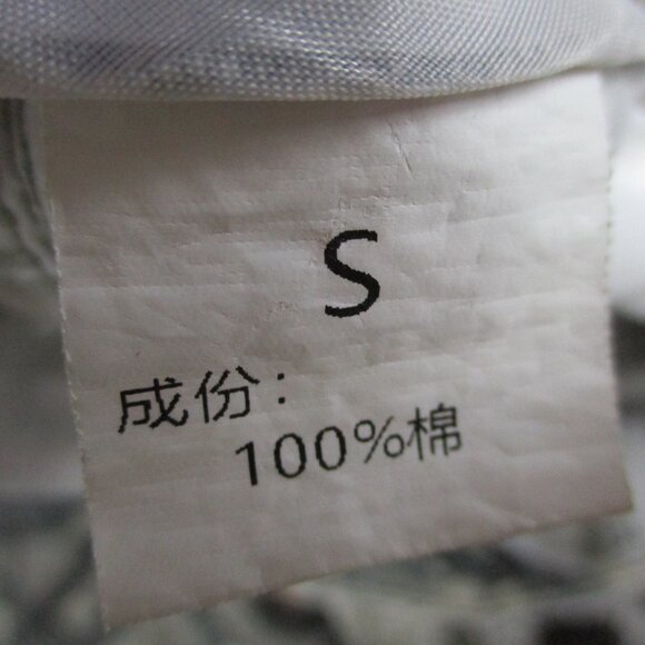 KGYA Camo Pants Womens Small Boyfriend Cargo Y2K Baggy Utility AOP Straight Leg - Picture 12 of 13